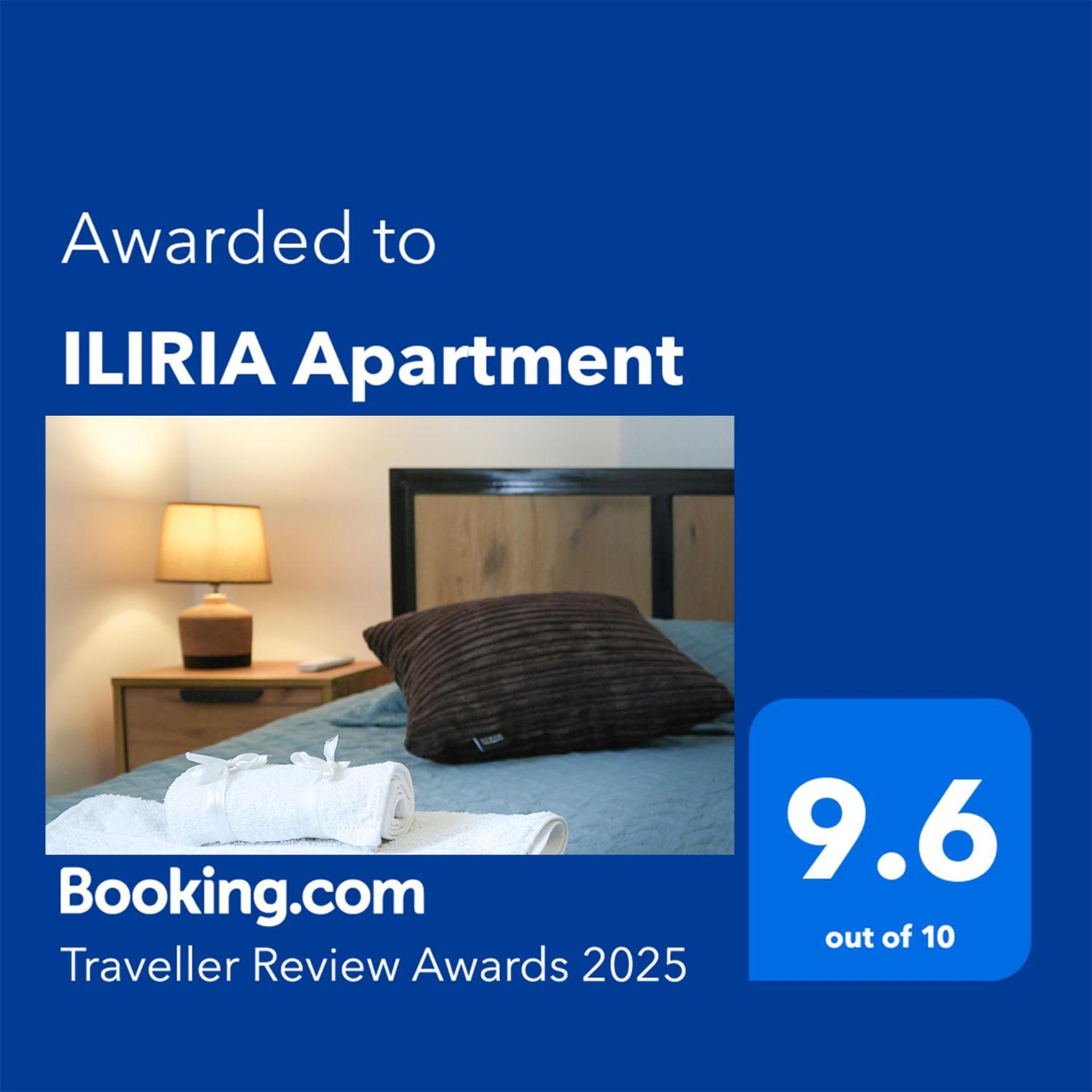 Iliria Apartment دراس المظهر الخارجي الصورة